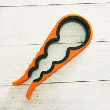 5 /4 in 1 Bottle Opener Non-Slip Quick Opening Easy Grip Labor-Saving Bottle Cap Jar Opener Kitchen Accessorie Gadgets